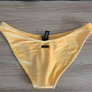 NWT Triangl Maci bottoms orange crush size small